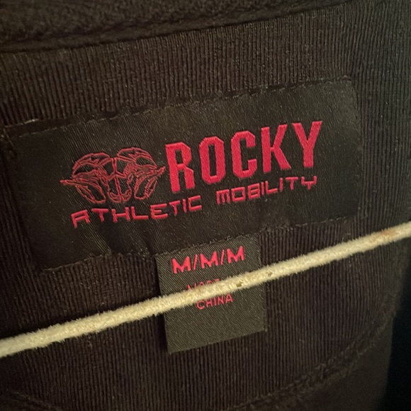 Women’s Medium Rocky Brand Zip Up Jacket pink Camo - Picture 3 of 6